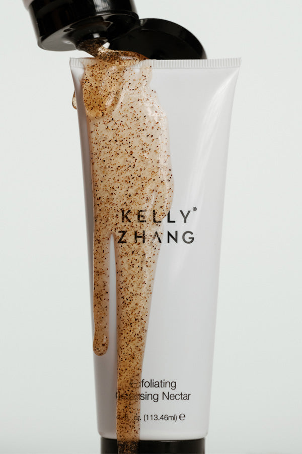 Exfoliating Cleansing Nectar – Kelly Zhang Makeup